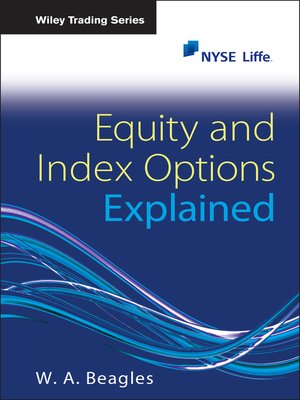 cover image of Equity and Index Options Explained